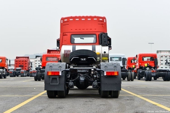 Dongfeng Xinjiang Tracteur à GNL à D7V 480 chevaux 6X4 4X2 et boîte de vitesses FAST