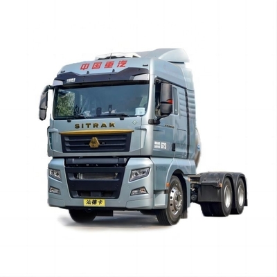 Sinotruk Shandeka SITRAK G7S 530HP 6X4 Tracteur d'occasion et grande capacité du réservoir de carburant