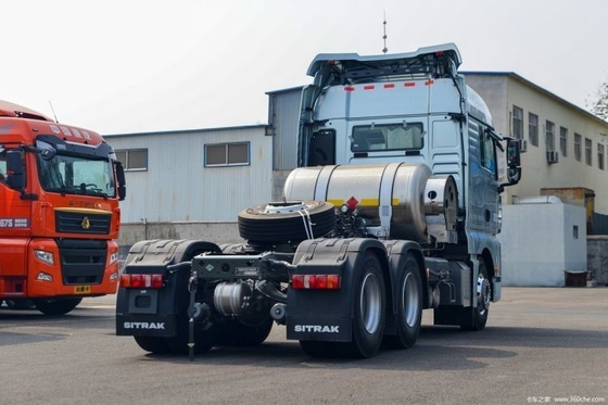 Sinotruk Shandeka SITRAK G7S 530HP 6X4 Tracteur d'occasion et grande capacité du réservoir de carburant