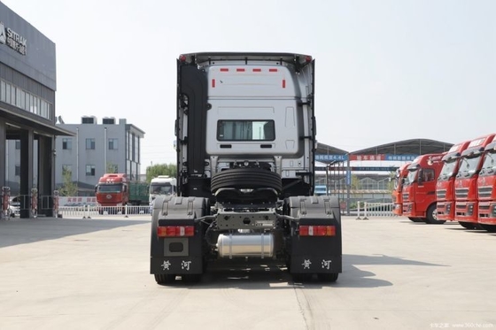 Capacité de charge élevée 570 chevaux Yellow River X7 camion lourd 6X4 AMT tracteur automatique 23 ans