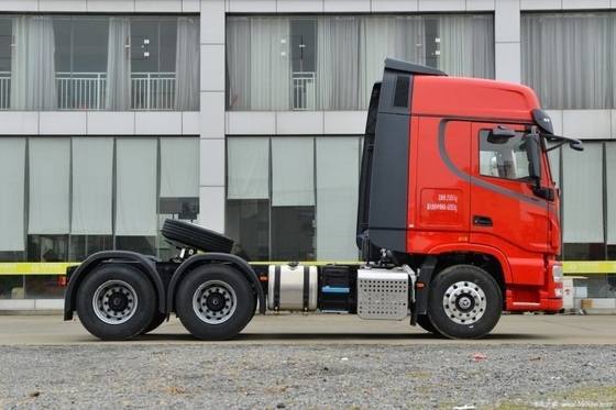 Dongfeng Tianlong KX 560 HP 6X4 6X2 4X2 Tracteur 23 ans d'inventaire de seconde main