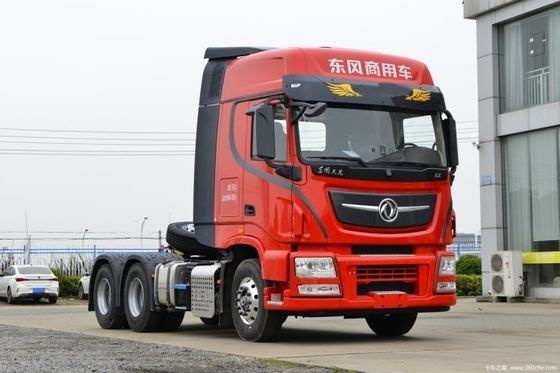 Dongfeng Tianlong KX 560 HP 6X4 6X2 4X2 Tracteur 23 ans d'inventaire de seconde main