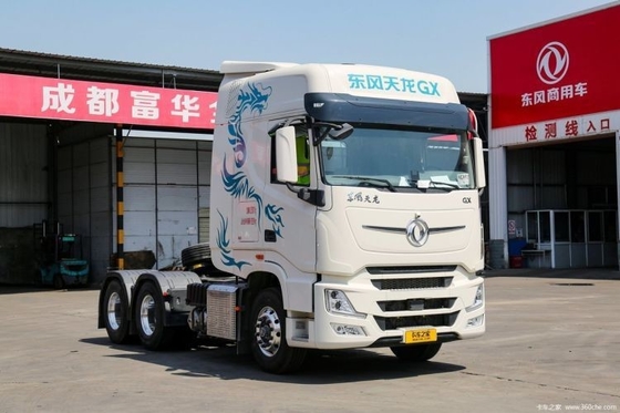 ACC contrôle de vitesse 500-600L capacité du réservoir de carburant Dongfeng Tianlong GX560 6X4 tracteur