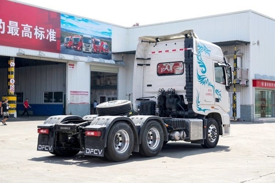 ACC contrôle de vitesse 500-600L capacité du réservoir de carburant Dongfeng Tianlong GX560 6X4 tracteur
