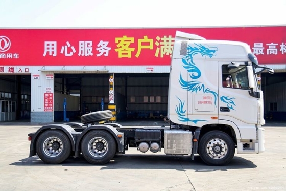 ACC contrôle de vitesse 500-600L capacité du réservoir de carburant Dongfeng Tianlong GX560 6X4 tracteur