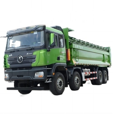 Shaanxi Qi Delong X3000 460 ch 8X4 8,8 m camion de décharge d'occasion type de carburant diesel