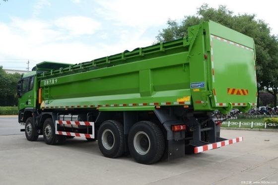 Shaanxi Qi Delong X3000 460 ch 8X4 8,8 m camion de décharge d'occasion type de carburant diesel