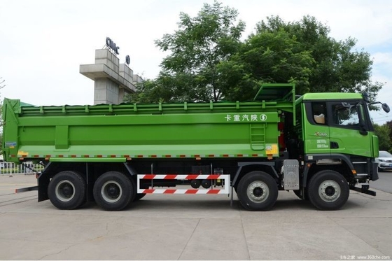 Shaanxi Qi Delong X3000 460 ch 8X4 8,8 m camion de décharge d'occasion type de carburant diesel