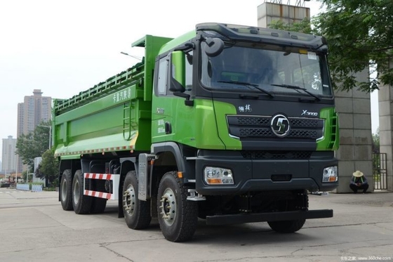 Shaanxi Qi Delong X3000 460 ch 8X4 8,8 m camion de décharge d'occasion type de carburant diesel