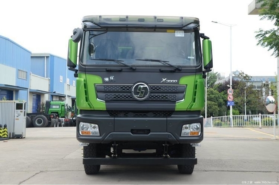Shaanxi Qi Delong X3000 460 ch 8X4 8,8 m camion de décharge d'occasion type de carburant diesel