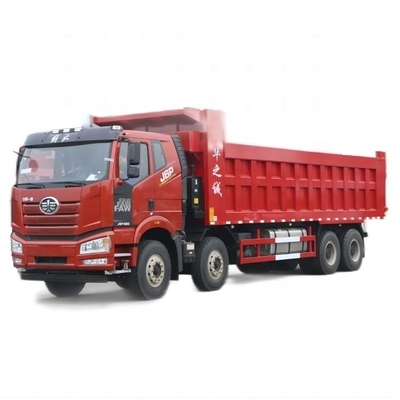 FAW Jiefang J6P camion lourd 500 ch 8x4 8m camion déchargeur avec capacité réservoir de carburant 300-400L