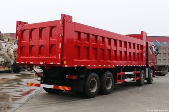 FAW Jiefang J6P camion lourd 500 ch 8x4 8m camion déchargeur avec capacité réservoir de carburant 300-400L