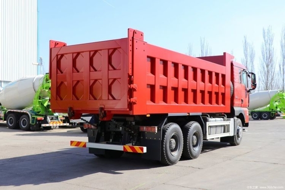 Suspension pneumatique siège du conducteur 6 cylindres 23 Inventaire SITRAK G7 400HP camion de décharge