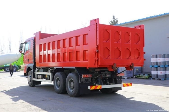 Suspension pneumatique siège du conducteur 6 cylindres 23 Inventaire SITRAK G7 400HP camion de décharge