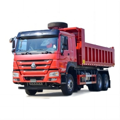 Camion lourd national Howo V7 400HP 6X4 4X2 Camion de décharge à bas prix et voitures d'occasion