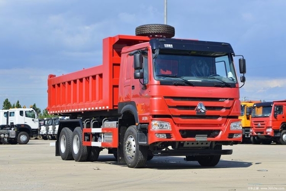 Camion lourd national Howo V7 400HP 6X4 4X2 Camion de décharge à bas prix et voitures d'occasion