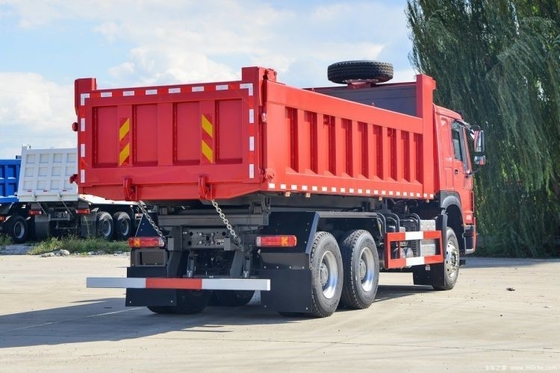 Camion lourd national Howo V7 400HP 6X4 4X2 Camion de décharge à bas prix et voitures d'occasion