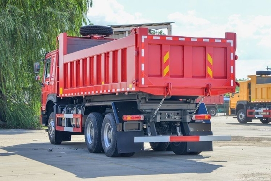 Camion lourd national Howo V7 400HP 6X4 4X2 Camion de décharge à bas prix et voitures d'occasion