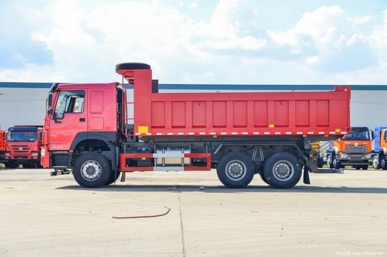 Camion lourd national Howo V7 400HP 6X4 4X2 Camion de décharge à bas prix et voitures d'occasion
