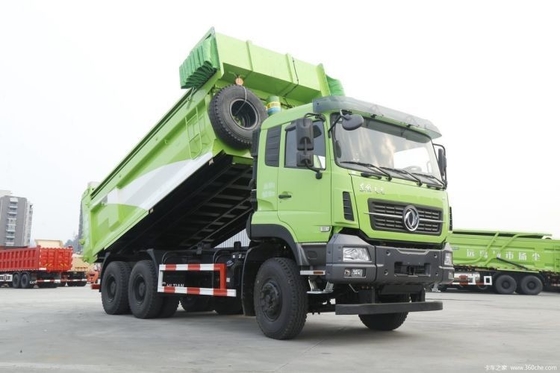 Conditionneur d'air manuel de seconde main 23 Dongfeng Tianlong KC 420HP 6X4 8X4 camion de décharge