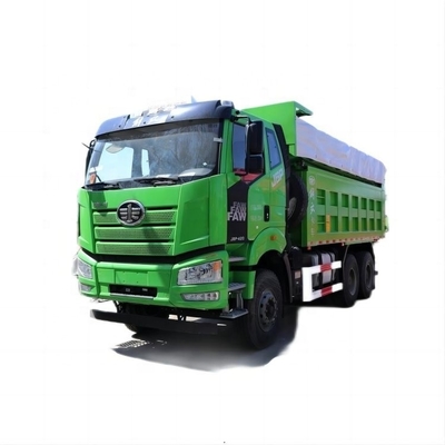 Hot Stock FAW Jiefang J6P 6X4 4X2 camionneur à décharge avec 12 roues avant et direction droite
