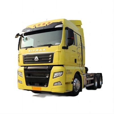 Tracteur d'occasion Sinotruk Shandeka SITRAK C7H 540hp 6X4 conforme à la norme d'émission Euro 6