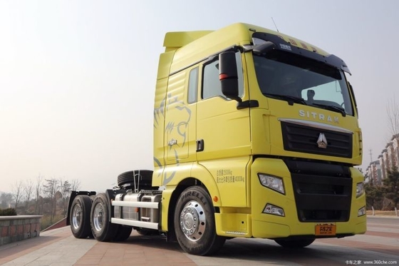 Tracteur d'occasion Sinotruk Shandeka SITRAK C7H 540hp 6X4 conforme à la norme d'émission Euro 6