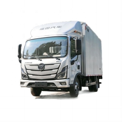Beiqi Foton 158HP 4X2 4,14m Fourgon léger à rangée unique Stock Hot Fukuda Omark S1 Chang Ying Version