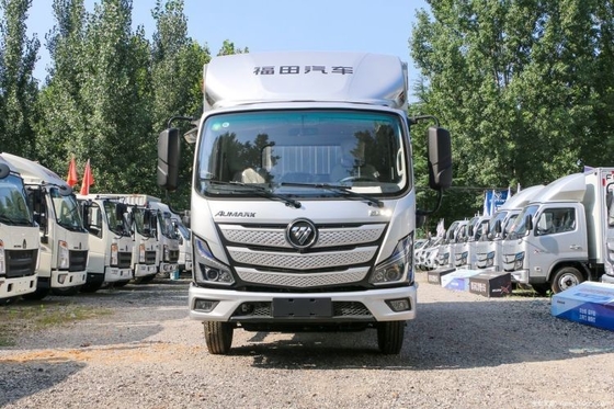 Beiqi Foton 158HP 4X2 4,14m Fourgon léger à rangée unique Stock Hot Fukuda Omark S1 Chang Ying Version