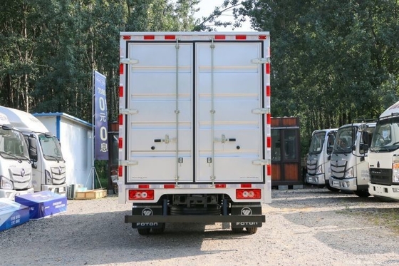 Beiqi Foton 158HP 4X2 4,14m Fourgon léger à rangée unique Stock Hot Fukuda Omark S1 Chang Ying Version