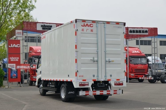Camion léger équipé d' un boîtier électrique pour le transport électrique pur à chaud de 5,9 m