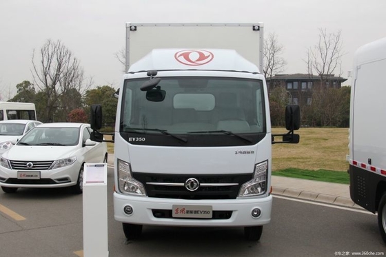 Dongfeng EV350 Minivan électrique pur à rangée unique avec boîte de vitesses FAST et caméra arrière