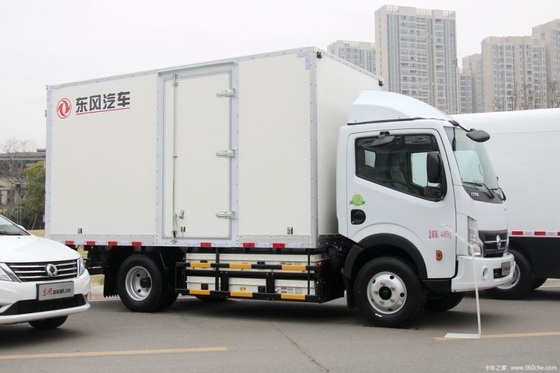 Dongfeng EV350 Minivan électrique pur à rangée unique avec boîte de vitesses FAST et caméra arrière