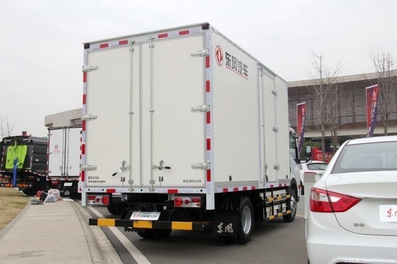 Dongfeng EV350 Minivan électrique pur à rangée unique avec boîte de vitesses FAST et caméra arrière