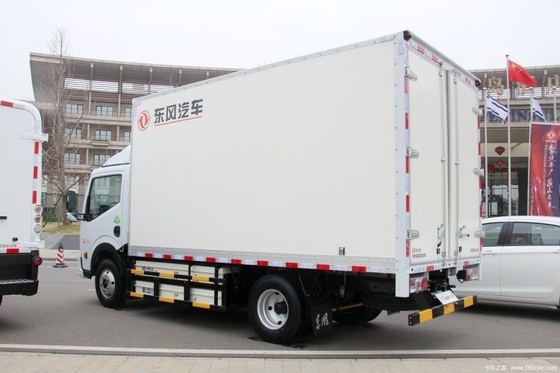 Dongfeng EV350 Minivan électrique pur à rangée unique avec boîte de vitesses FAST et caméra arrière