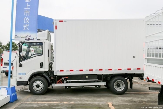 Camion électrique de transport de marchandises minivan à rangée unique avec capacité de réservoir de carburant de 100-200L