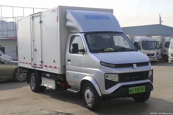 2023 Hot Remote Fengrui F3E 3.5T 3.7m Van Truck avec une capacité de 3.5T et une longueur de 3.7m