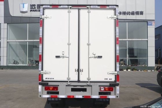 2023 Hot Remote Fengrui F3E 3.5T 3.7m Van Truck avec une capacité de 3.5T et une longueur de 3.7m