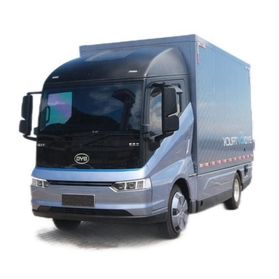 Le camion léger électrique BYD T5D Le choix optimal pour les besoins de transport logistique