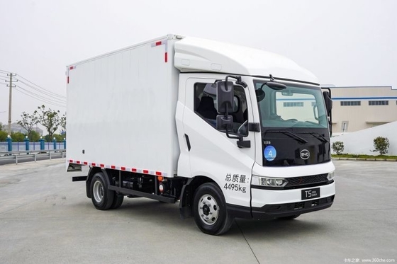 Le camion léger électrique BYD T5D Le choix optimal pour les besoins de transport logistique