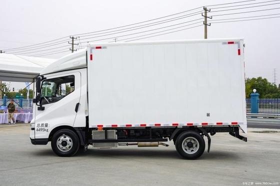 Le camion léger électrique BYD T5D Le choix optimal pour les besoins de transport logistique