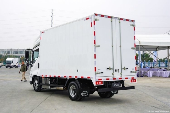 Le camion léger électrique BYD T5D Le choix optimal pour les besoins de transport logistique