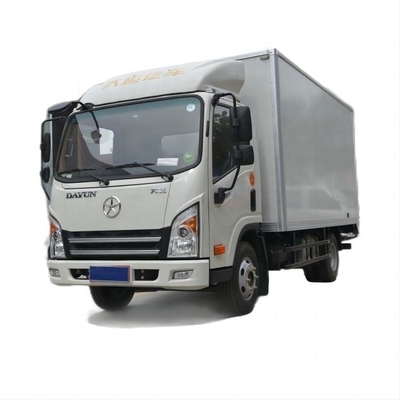 Transmission manuelle Dayun Opulli 116HP 4X2 large corps 4,12m Vans légers à rangée unique