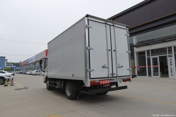 Transmission manuelle Dayun Opulli 116HP 4X2 large corps 4,12m Vans légers à rangée unique