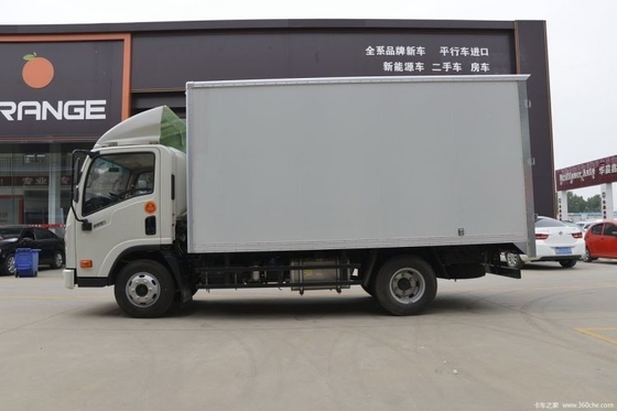 Transmission manuelle Dayun Opulli 116HP 4X2 large corps 4,12m Vans légers à rangée unique