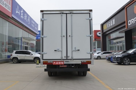 Transmission manuelle Dayun Opulli 116HP 4X2 large corps 4,12m Vans légers à rangée unique