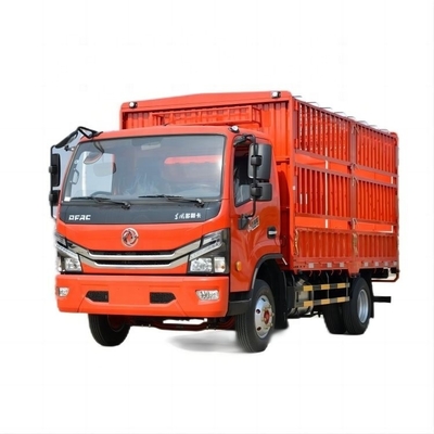23 Populaire 0 km de seconde main Dongfeng D6-L 140 chevaux 4,2 m camion léger à rangée unique avec ESC
