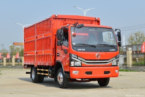 23 Populaire 0 km de seconde main Dongfeng D6-L 140 chevaux 4,2 m camion léger à rangée unique avec ESC