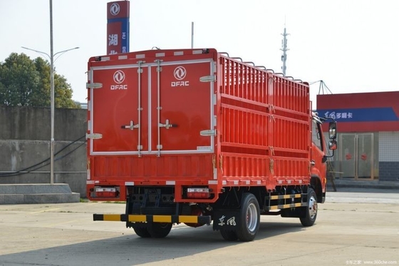 23 Populaire 0 km de seconde main Dongfeng D6-L 140 chevaux 4,2 m camion léger à rangée unique avec ESC