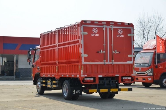 23 Populaire 0 km de seconde main Dongfeng D6-L 140 chevaux 4,2 m camion léger à rangée unique avec ESC
